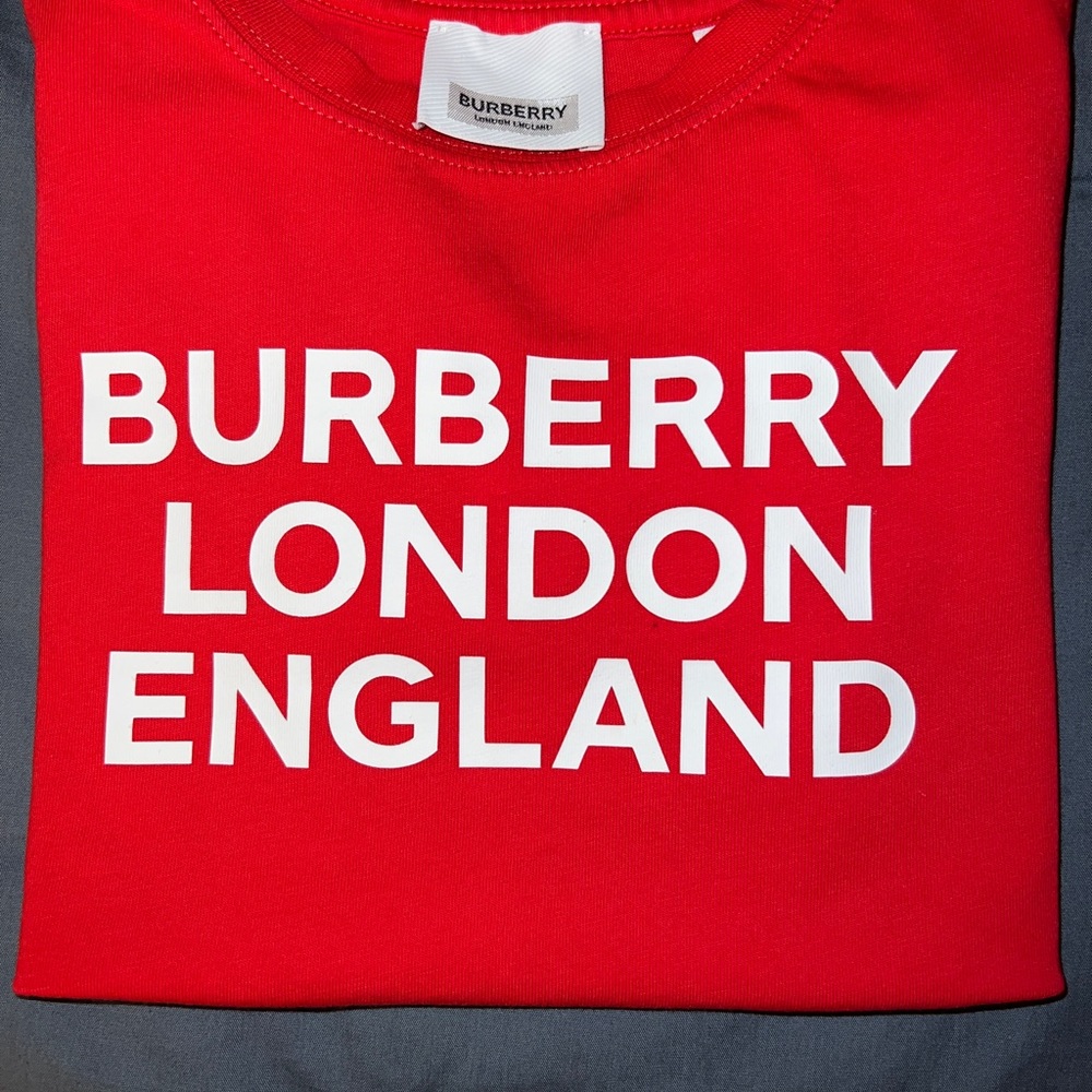 Kids unisex Burberry T-shirt